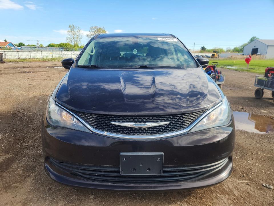 53036766 :رقم المزاد ، 2C4RC1CG8HR836895 vin ، 2017 Chrysler Pacifica مزاد بيع