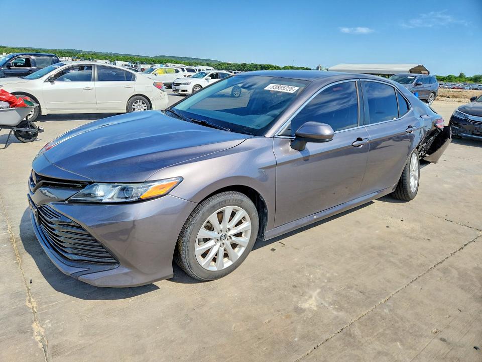Aukcja sprzedaży 2020 Toyota Camry, vin: 4T1C11AK1LU942941, numer aukcji: 53885226