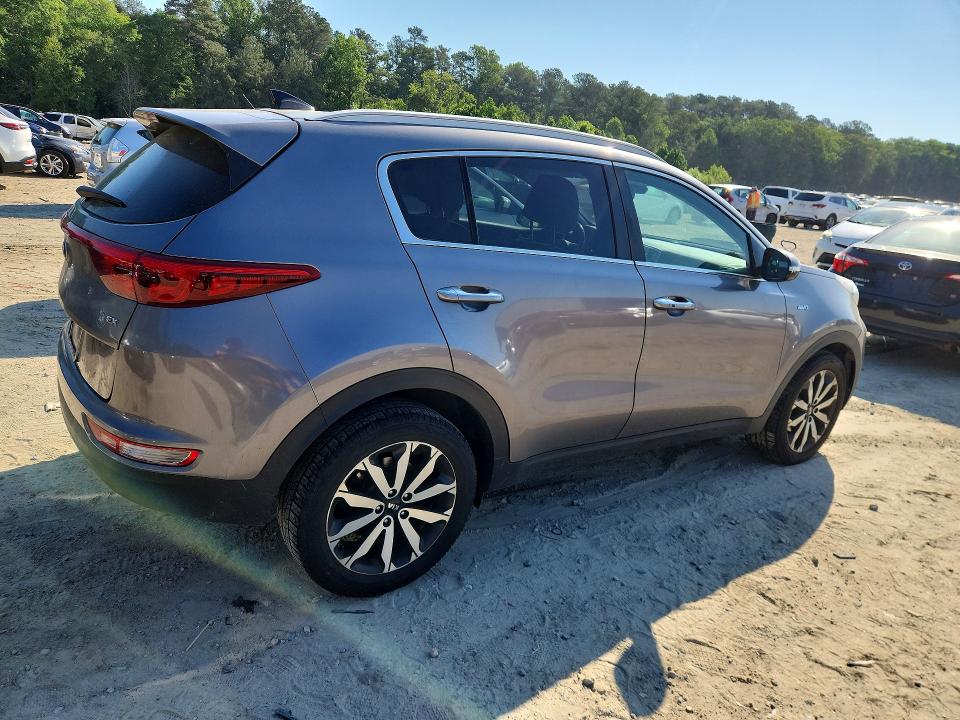 Aukcja sprzedaży 2017 Kia Sportage, vin: KNDPNCAC8H7216272, numer aukcji: 53828706