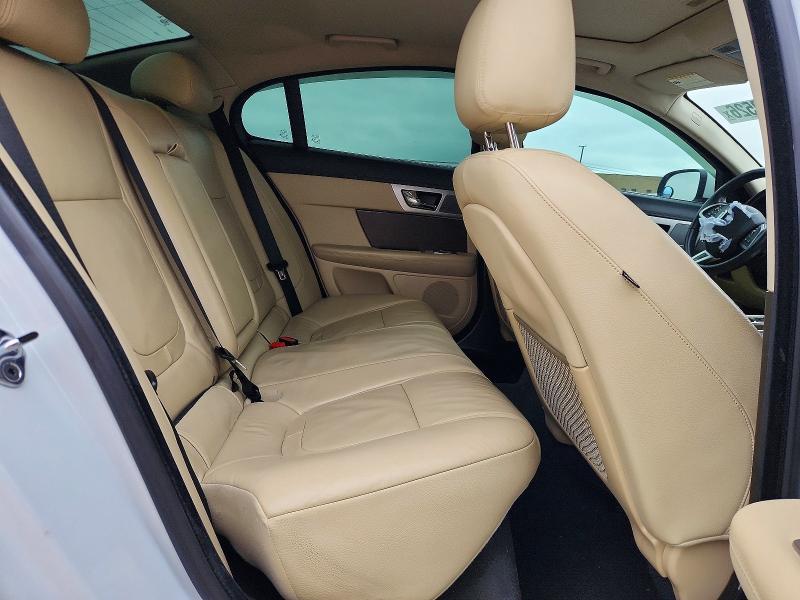 2012 Jaguar Xf მანქანა იყიდება აუქციონზე, vin: SAJWA0FB6CLS47091, აუქციონის ნომერი: 51510526
