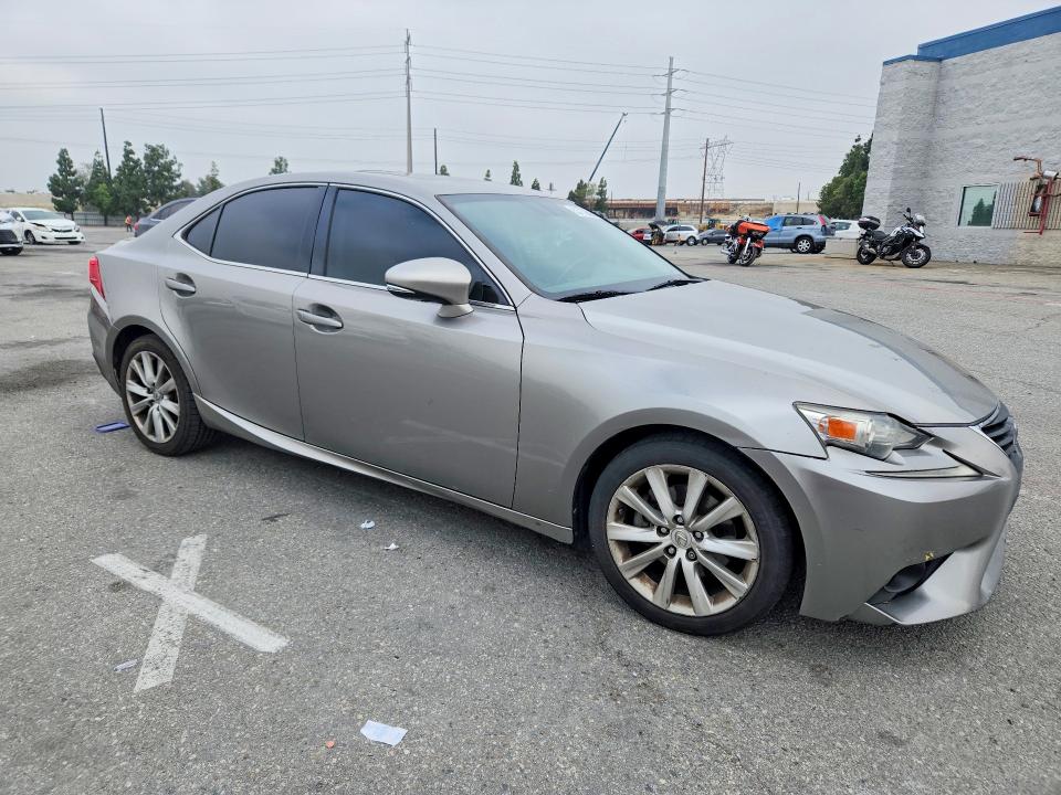 Продажа на аукционе авто 2015 Lexus Is 250, vin: JTHBF1D2XF5078532, номер лота: 53778506
