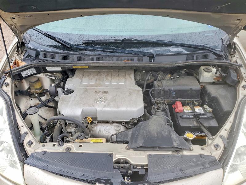 55003326 :رقم المزاد ، 5TDKK4CC2AS327689 vin ، 2010 Toyota Sienna مزاد بيع