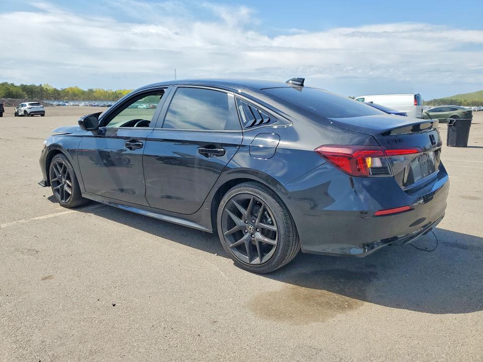 2025 Honda Civic მანქანა იყიდება აუქციონზე, vin: 2HGFE4F82SH329914, აუქციონის ნომერი: 53290506