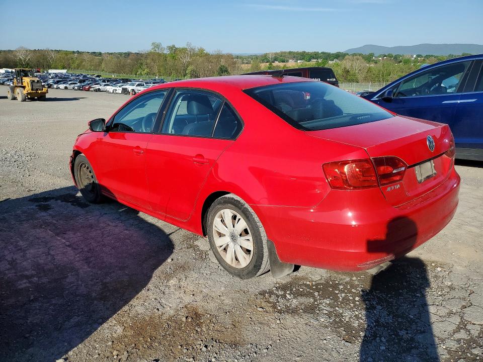 2014 Volkswagen Jetta მანქანა იყიდება აუქციონზე, vin: 3VWD07AJ3EM232515, აუქციონის ნომერი: 52488866