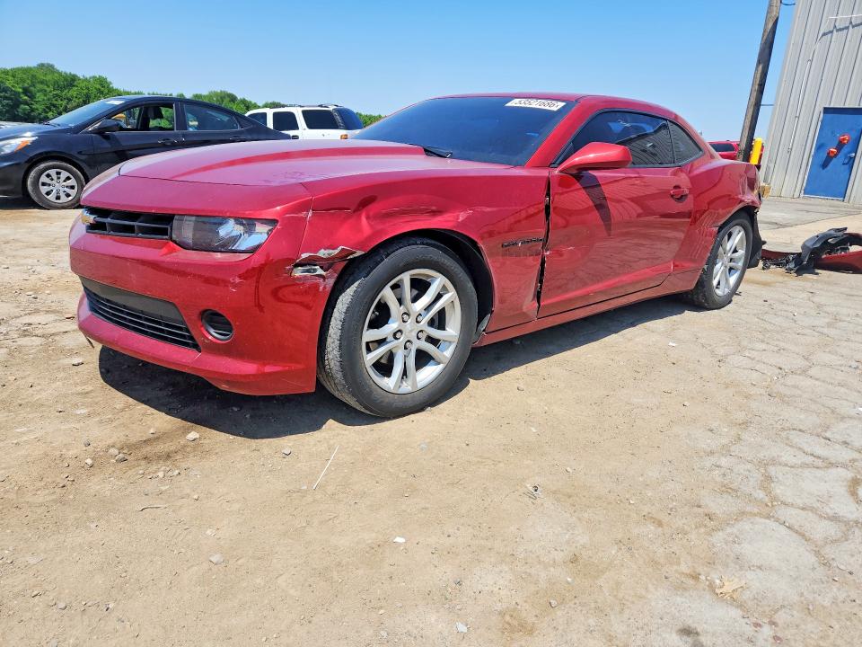 Продаж на аукціоні авто 2015 Chevrolet Camaro, vin: 2G1FB1E34F9194925, номер лоту: 53521686