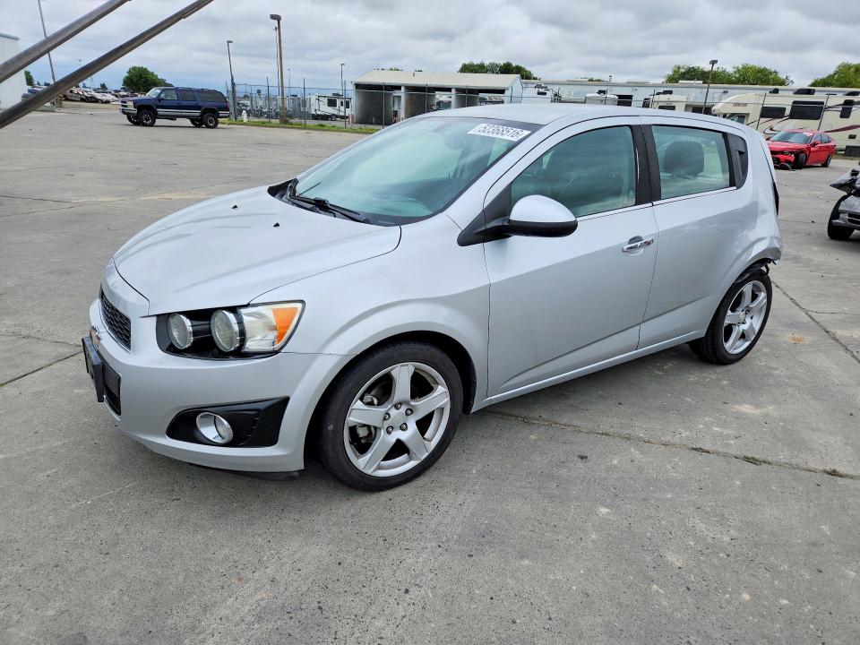 Aukcja sprzedaży 2014 Chevrolet Sonic, vin: 1G1JE6SB6E4118487, numer aukcji: 52368516