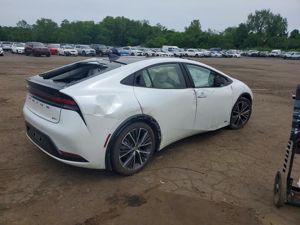 54749816 :رقم المزاد ، JTDADABUXR3018869 vin ، 2024 Toyota Prius مزاد بيع