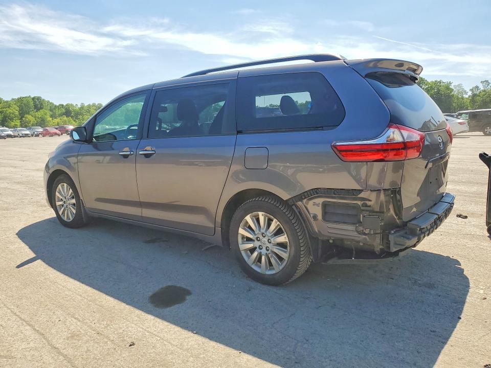 55016796 :رقم المزاد ، 5TDDK3DC8FS111872 vin ، 2015 Toyota Sienna مزاد بيع