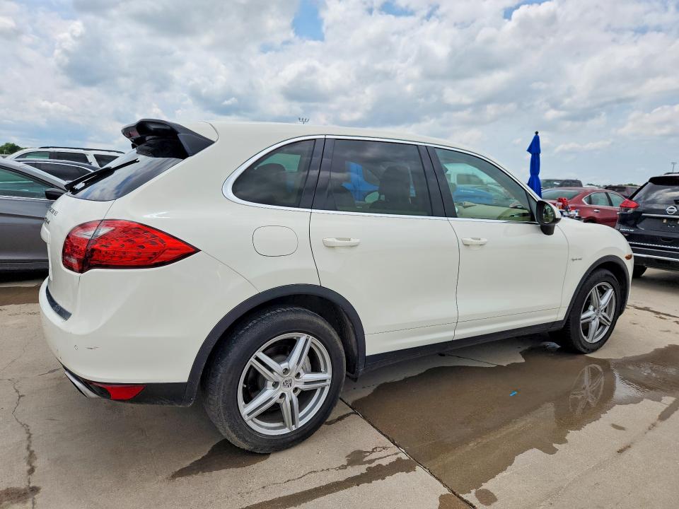 54851496 :رقم المزاد ، WP1AE2A25CLA91463 vin ، 2012 Porsche Cayenne مزاد بيع