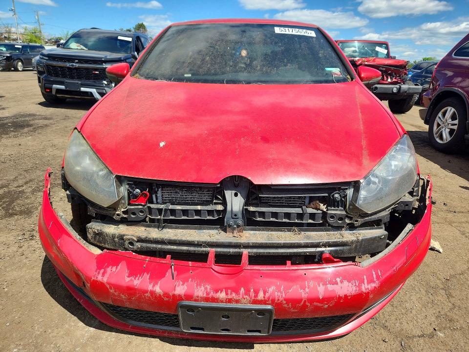 53175656 :رقم المزاد ، WVWHD7AJ5DW121603 vin ، 2013 Volkswagen Gti مزاد بيع
