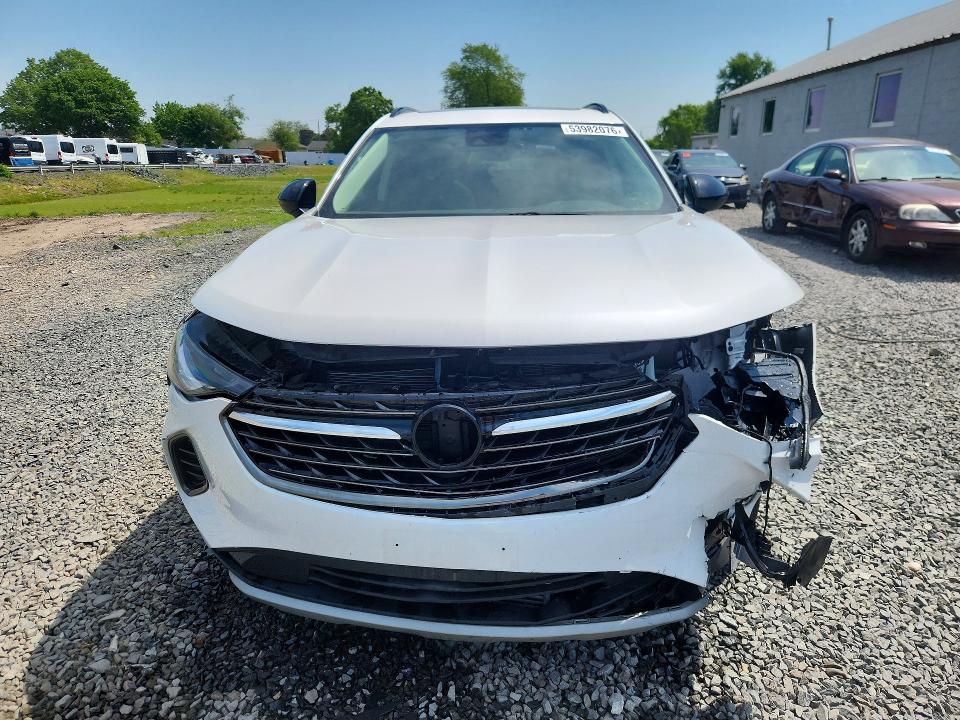 53982076 :رقم المزاد ، LRBFZNR43PD076011 vin ، 2023 Buick Envision مزاد بيع