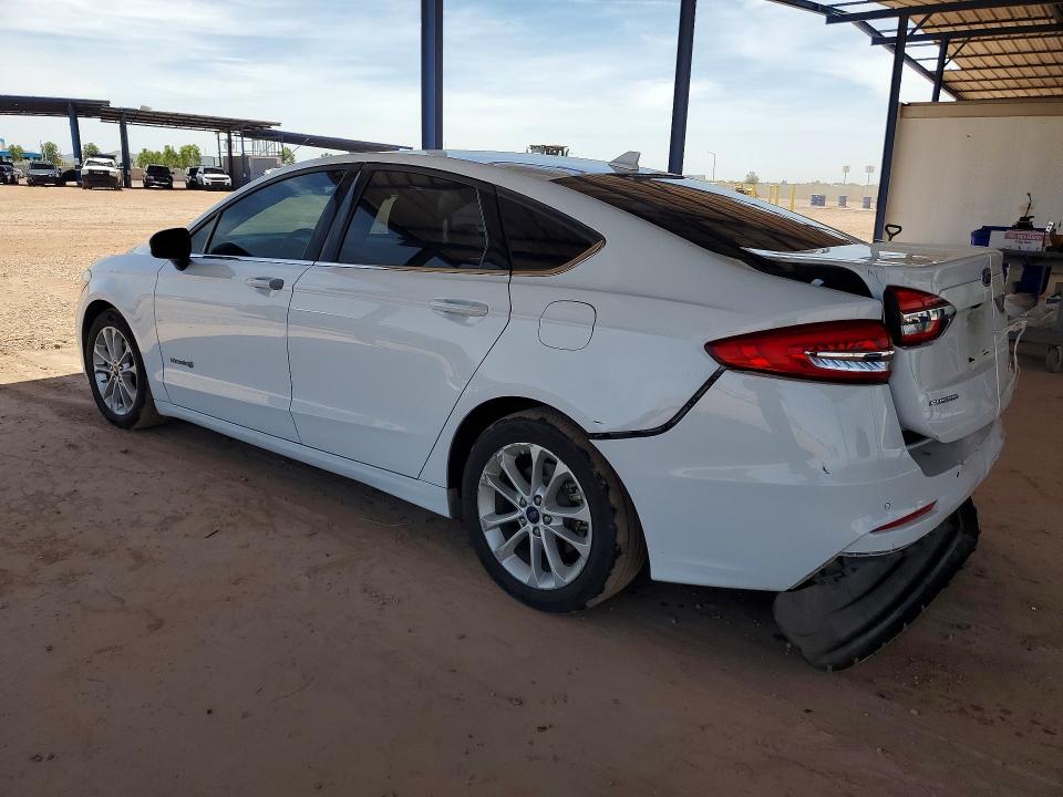 54264926 :رقم المزاد ، 3FA6P0LU4KR188728 vin ، 2019 Ford Fusion مزاد بيع