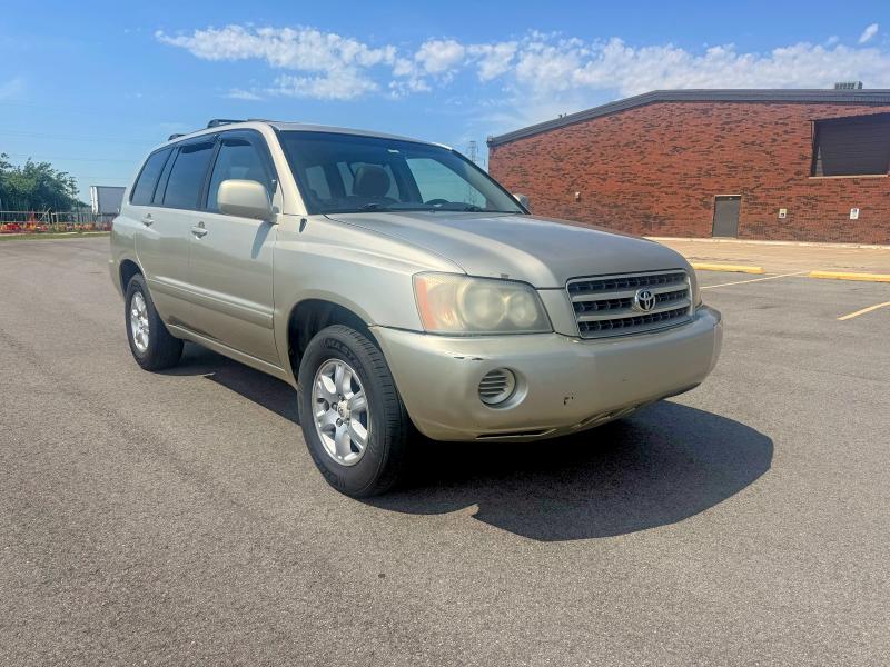 53927866 :رقم المزاد ، JTEGF21A620068950 vin ، 2002 Toyota Highlander مزاد بيع