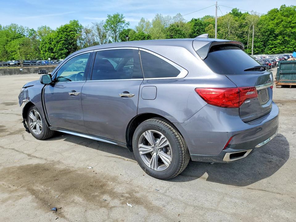 Продаж на аукціоні авто 2019 Acura Mdx, vin: 5J8YD4H33KL037205, номер лоту: 54770066