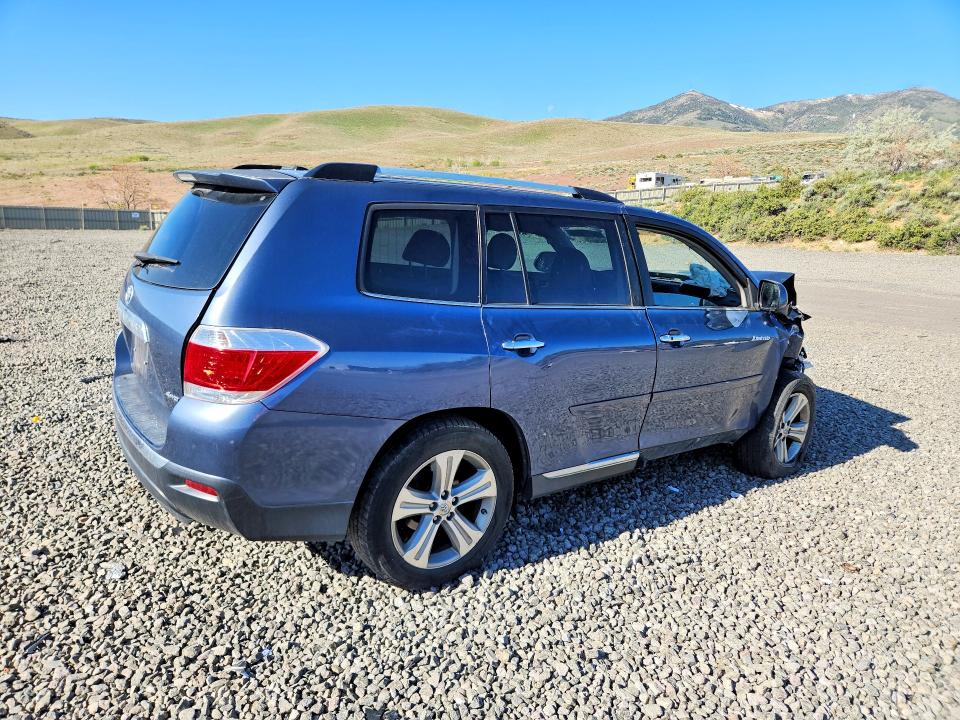 2013 Toyota Highlander მანქანა იყიდება აუქციონზე, vin: 5TDDK3EH6DS221343, აუქციონის ნომერი: 52436596