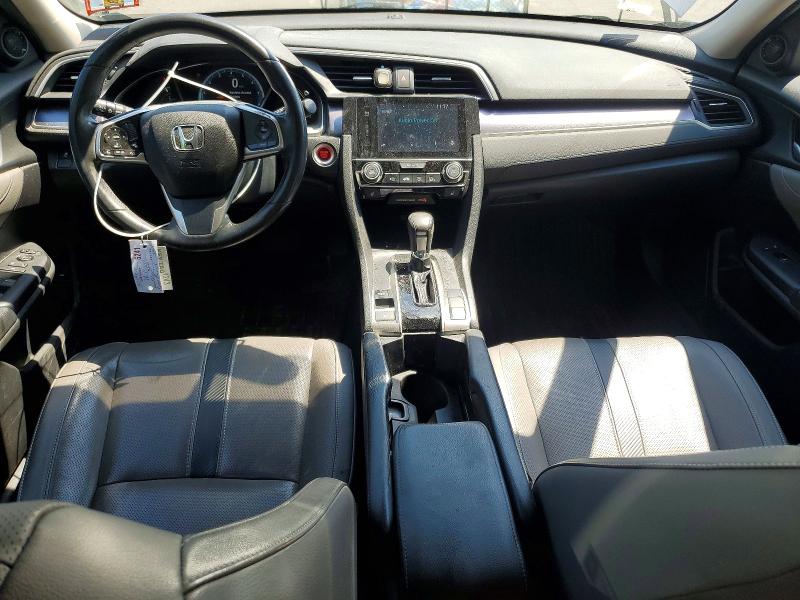 52550946 :رقم المزاد ، 19XFC1F7XGE220839 vin ، 2016 Honda Civic مزاد بيع