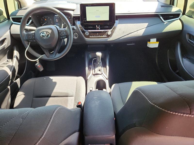 54462586 :رقم المزاد ، JTDB4MEE5SJ020301 vin ، 2025 Toyota Corolla مزاد بيع