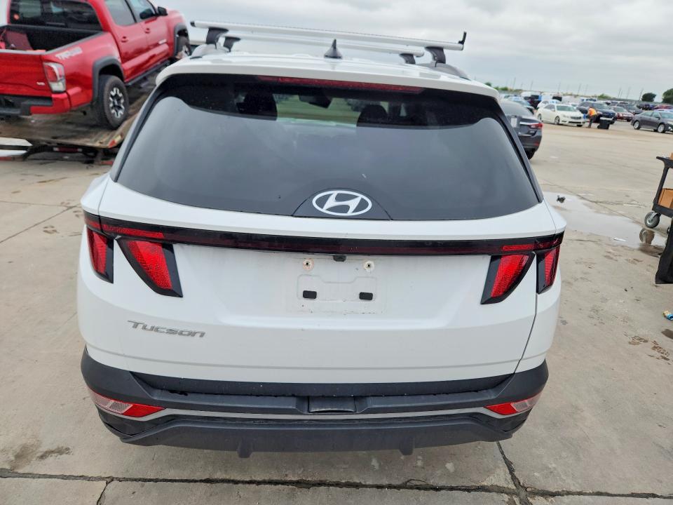 52713216 :رقم المزاد ، 5NMJB3DE1RH395261 vin ، 2024 Hyundai Tucson مزاد بيع