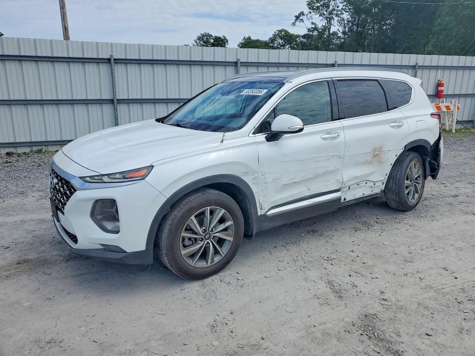 Продажа на аукционе авто 2019 Hyundai Santa Fe, vin: 5NMS5CAD2KH095371, номер лота: 53263356