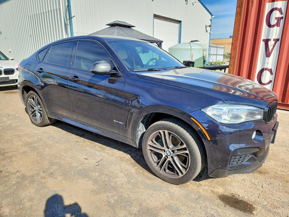Продажа на аукционе авто 2017 Bmw X6, vin: 5UXKU2C54H0N85210, номер лота: 54447156