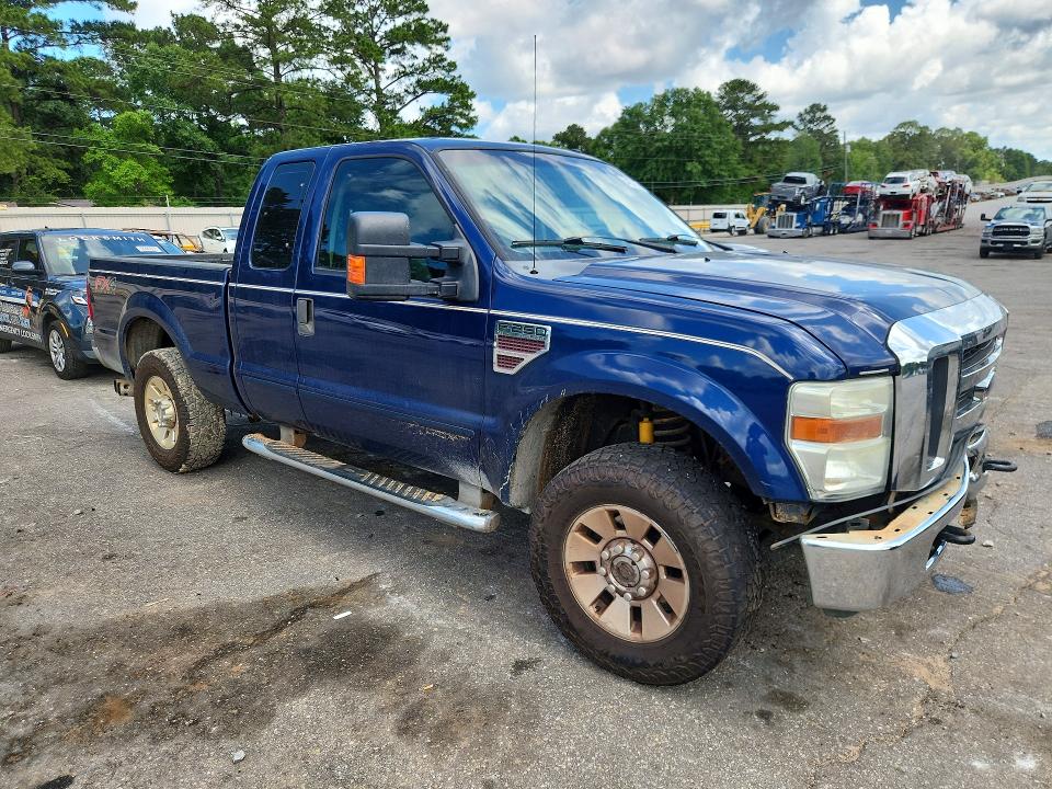 2008 Ford F250 მანქანა იყიდება აუქციონზე, vin: 1FTSX21R08EB52999, აუქციონის ნომერი: 54257656