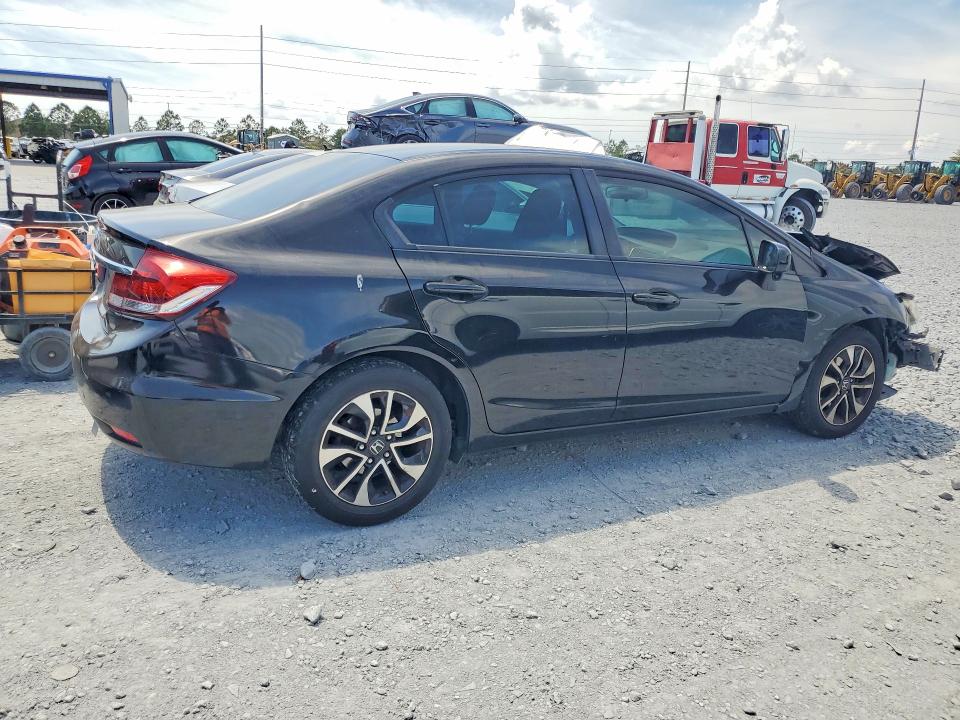 Продаж на аукціоні авто 2014 Honda Civic, vin: 19XFB2F85EE080178, номер лоту: 51527806