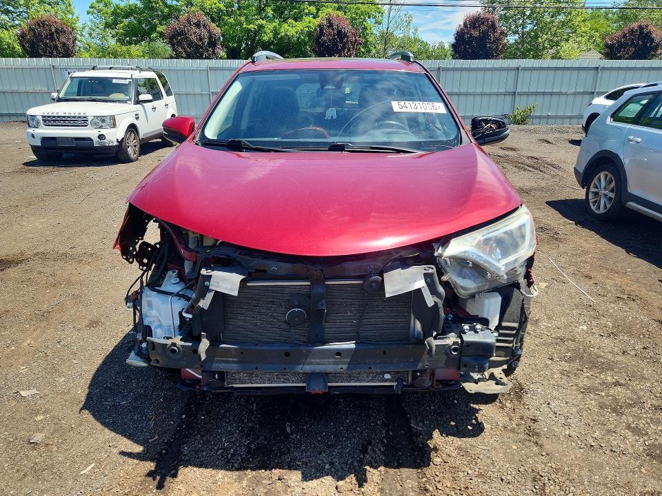 54131006 :رقم المزاد ، JTMRFREV6JD249265 vin ، 2018 Toyota Rav4 مزاد بيع