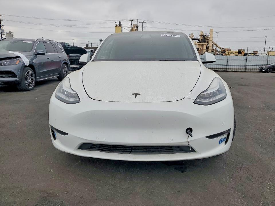 Продаж на аукціоні авто 2021 Tesla Model Y, vin: 5YJYGDEEXMF217489, номер лоту: 53107106
