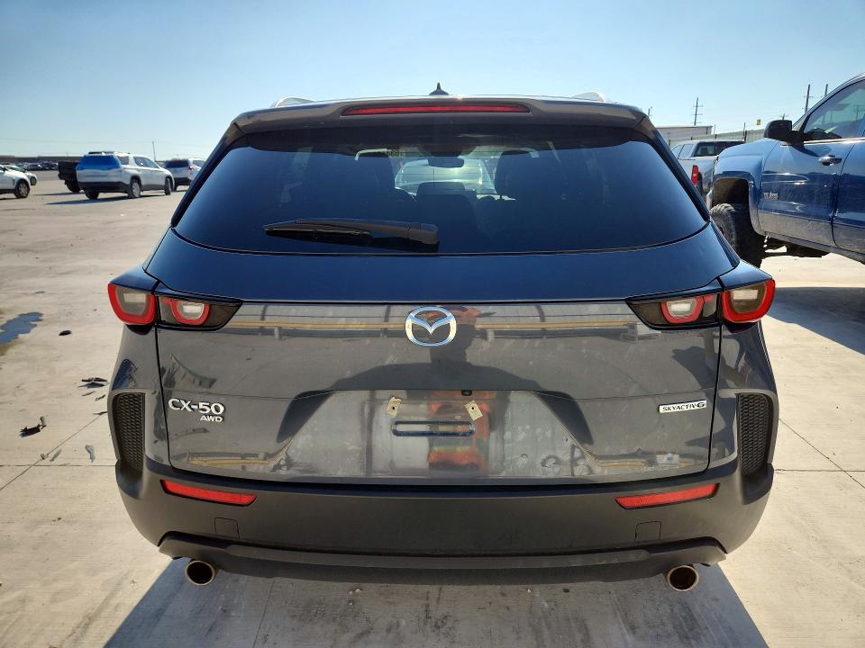 53410606 :رقم المزاد ، 7MMVABDM0RN194511 vin ، 2024 Mazda Cx-50 مزاد بيع