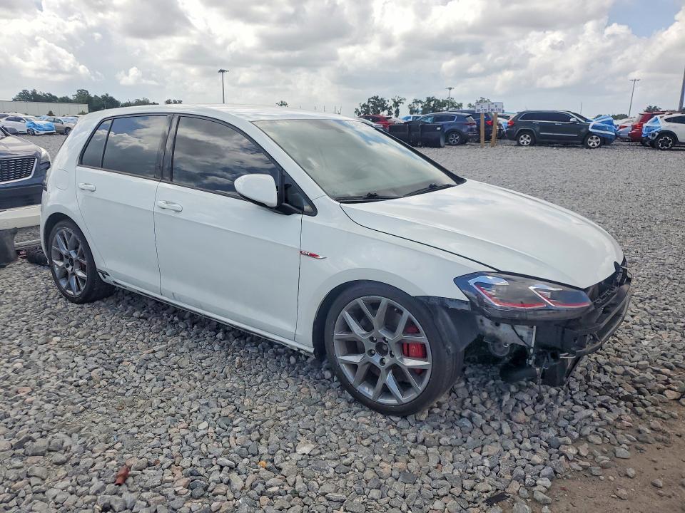 54851006 :رقم المزاد ، 3VW6T7AU6KM022285 vin ، 2019 Volkswagen Gti مزاد بيع