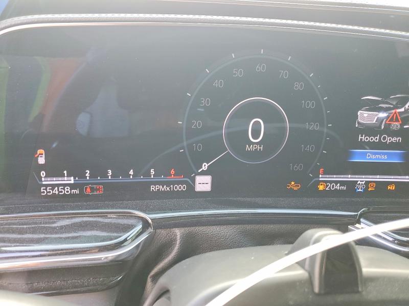 54125996 :رقم المزاد ، 1GYS4EKL7PR185844 vin ، 2023 Cadillac Escalade مزاد بيع