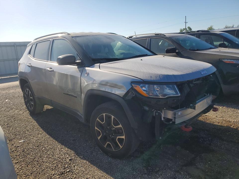 Продажа на аукционе авто 2020 Jeep Compass, vin: 3C4NJDDB0LT195367, номер лота: 50145176