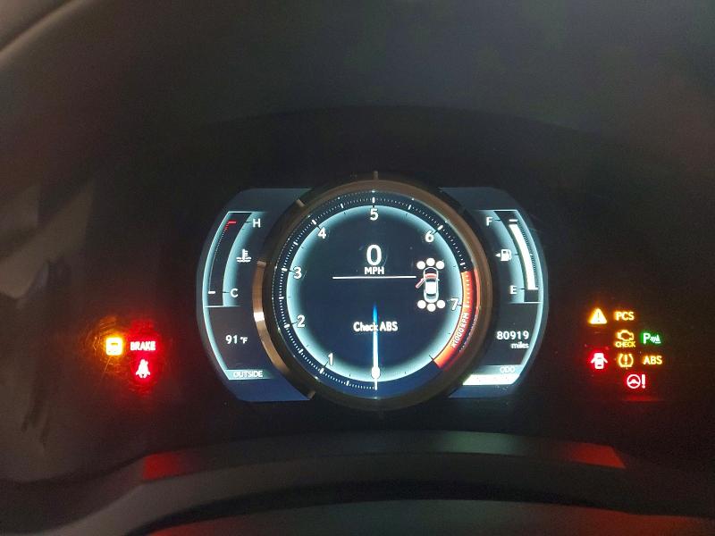 54288516 :رقم المزاد ، JTHHE5BC6H5016032 vin ، 2017 Lexus Rc مزاد بيع