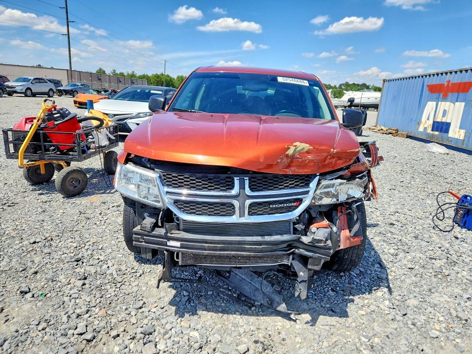 Продажа на аукционе авто 2013 Dodge Journey, vin: 3C4PDCAB1DT695327, номер лота: 52546686