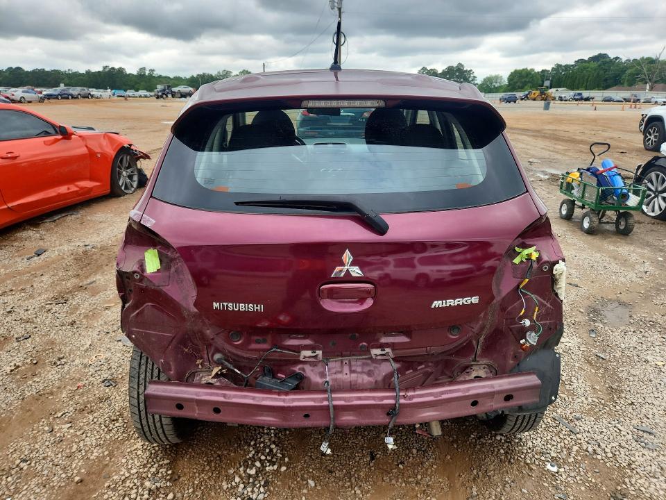Продаж на аукціоні авто 2017 Mitsubishi Mirage, vin: ML32A3HJ9HH011034, номер лоту: 52564796