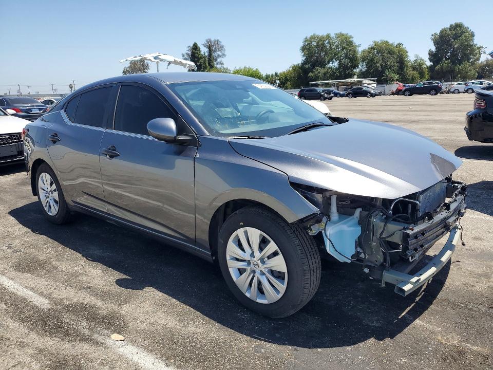 Продажа на аукционе авто 2025 Nissan Sentra, vin: 3N1AB8BV0SY368664, номер лота: 54639626