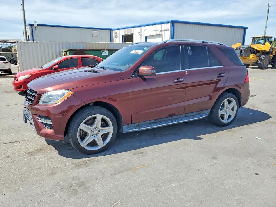 Auction sale of the 2015 Mercedes-benz Ml, vin: 4JGDA5HBXFA468544, lot number: 77350575