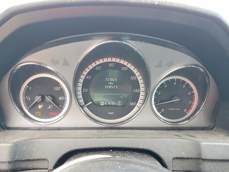 Aukcja sprzedaży 2011 Mercedes-benz C, vin: WDDGF8BB4BR170862, numer aukcji: 54916266