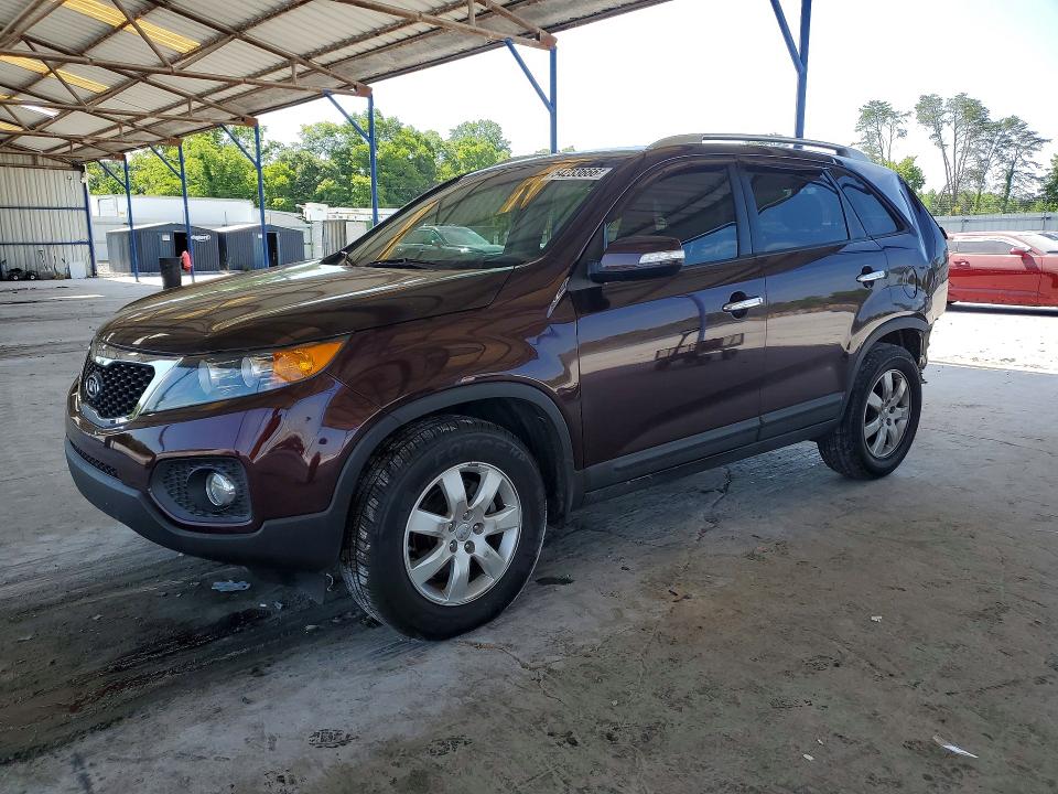 54233666 :رقم المزاد ، 5XYKT3A66CG307787 vin ، 2012 Kia Sorento مزاد بيع