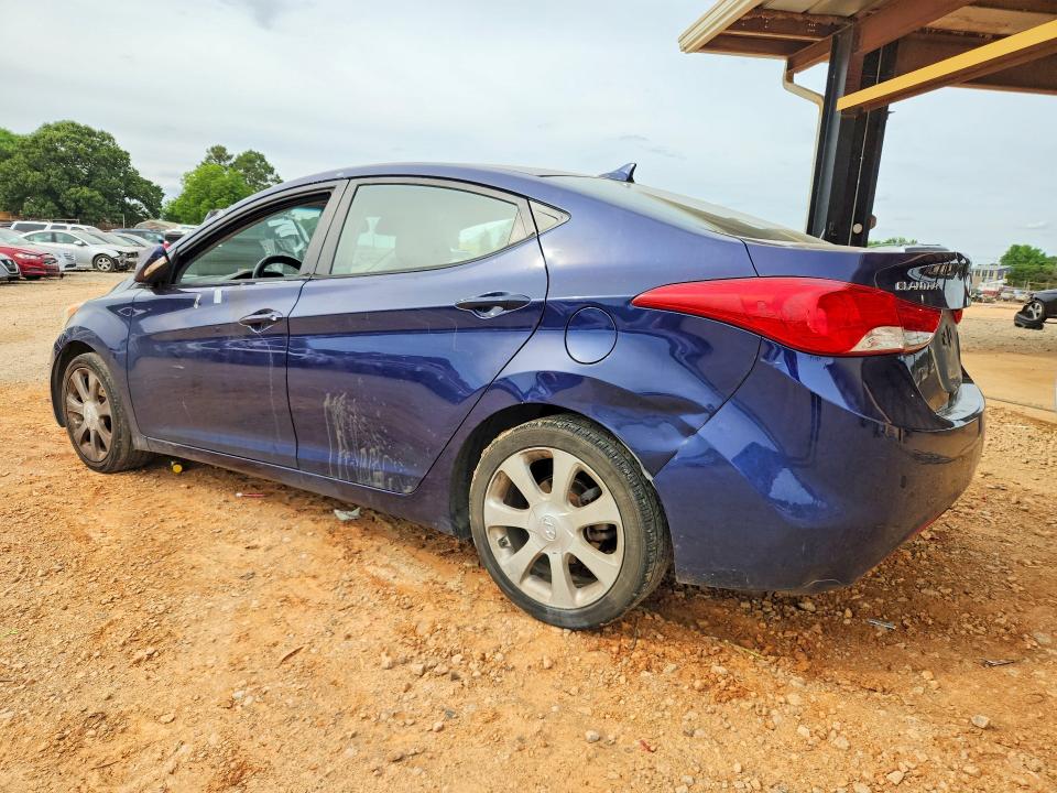 Продаж на аукціоні авто 2013 Hyundai Elantra, vin: 5NPDH4AE3DH156831, номер лоту: 51691256
