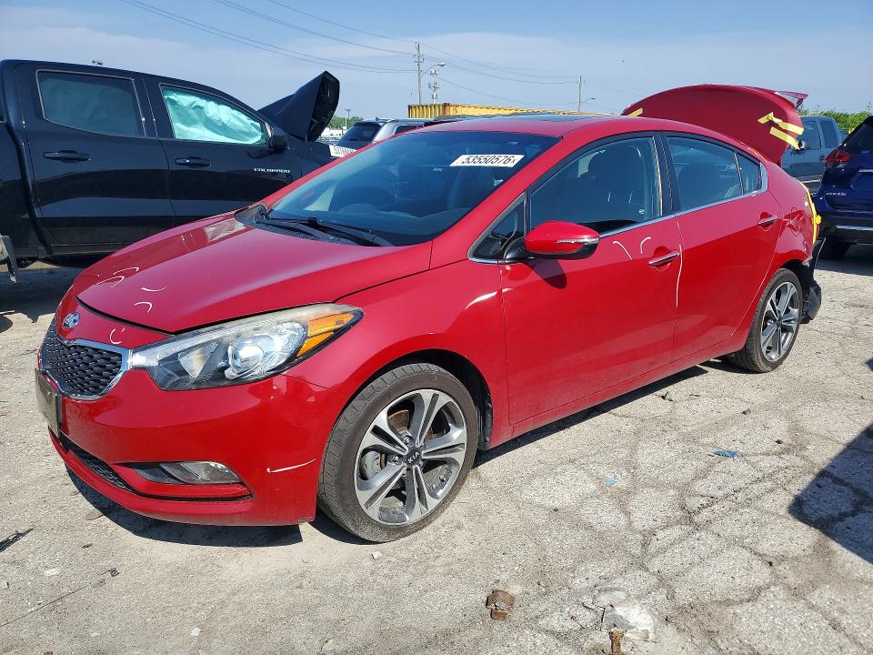 Auction sale of the 2014 Kia Forte, vin: KNAFZ4A8XE5099994, lot number: 53550576