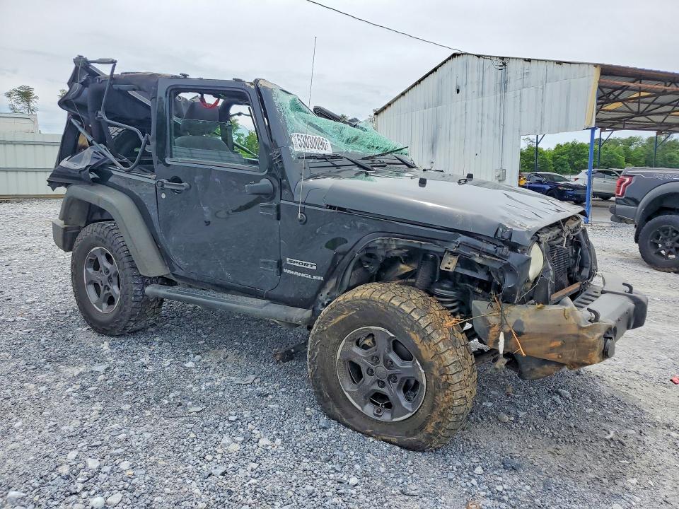 Продажа на аукционе авто 2013 Jeep Wrangler, vin: 1C4AJWAG1DL666126, номер лота: 53030096