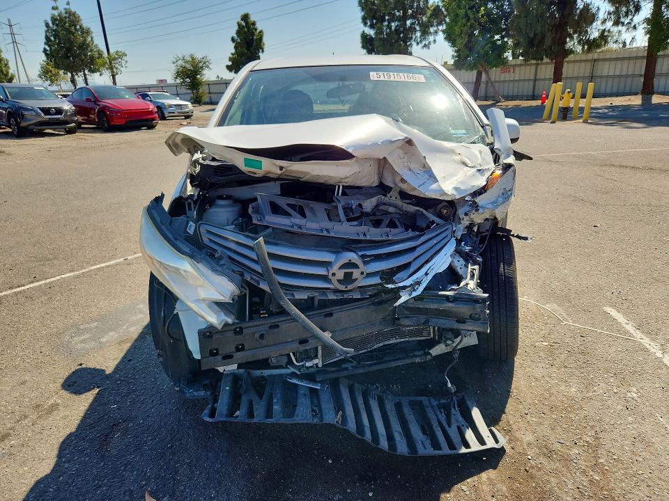 62533976 :رقم المزاد ، 3N1CE2CP1EL380000 vin ، 2014 Nissan Versa Note مزاد بيع
