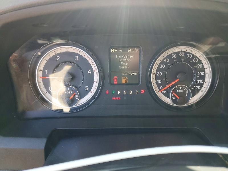 2016 Ram 3500 მანქანა იყიდება აუქციონზე, vin: 3C63R3HL8GG164869, აუქციონის ნომერი: 53161556