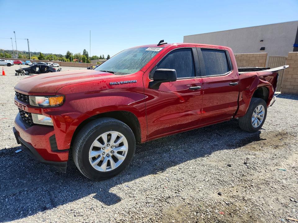 Продаж на аукціоні авто 2022 Chevrolet Silverado Ltd, vin: 3GCPWBEKXNG173952, номер лоту: 53968816