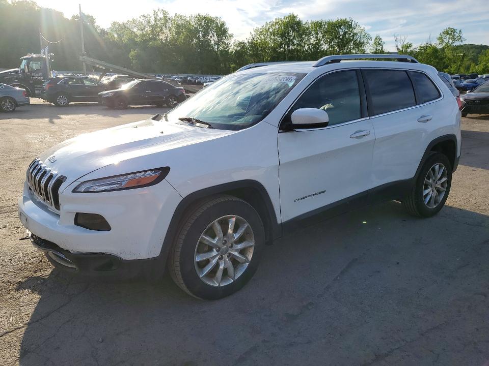 Aukcja sprzedaży 2015 Jeep Cherokee, vin: 1C4PJMDS0FW730236, numer aukcji: 54299836