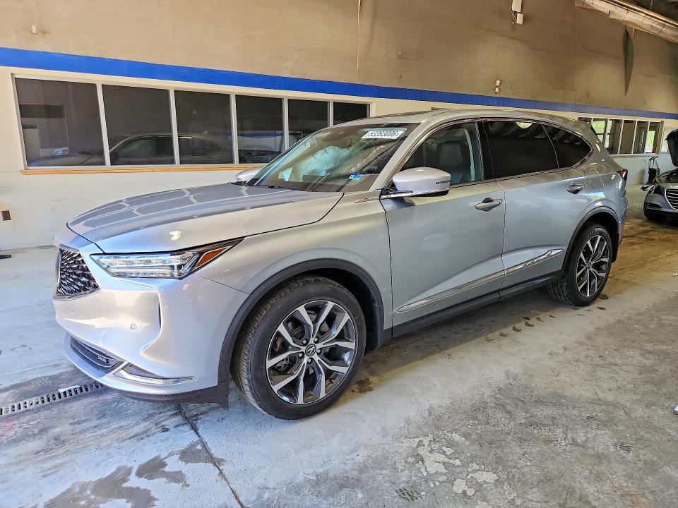 Aukcja sprzedaży 2022 Acura Mdx, vin: 5J8YE1H47NL012283, numer aukcji: 53393006