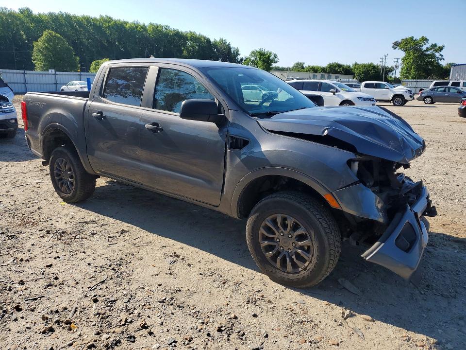2020 Ford Ranger მანქანა იყიდება აუქციონზე, vin: 1FTER4FH0LLA97932, აუქციონის ნომერი: 51878526