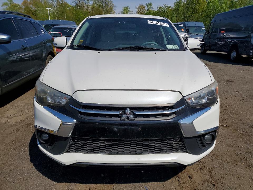 52151996 :رقم المزاد ، JA4AR3AU7JZ003353 vin ، 2018 Mitsubishi Outlander Sport مزاد بيع