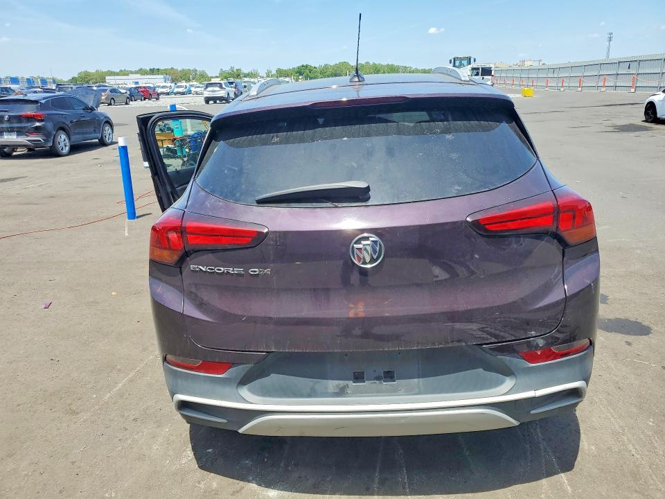 Aukcja sprzedaży 2021 Buick Encore Gx, vin: KL4MMDSLXMB141022, numer aukcji: 52285326